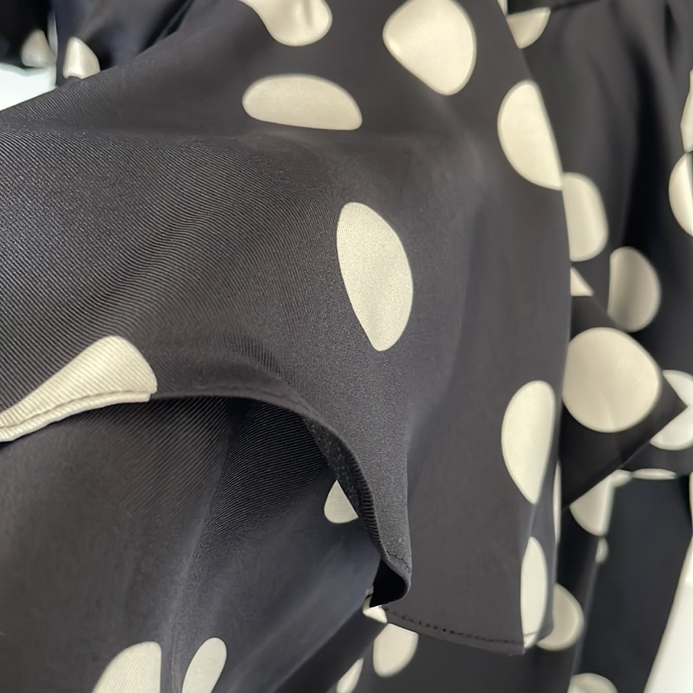 polka-dot midi dress - Picture 9 of 9